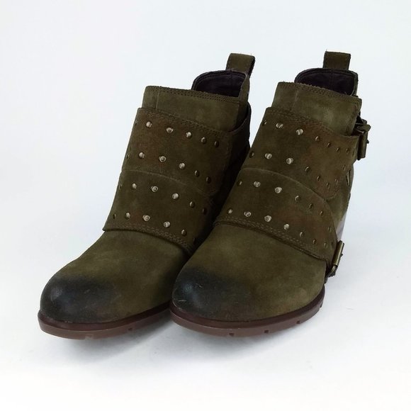 Caterpillar CAT Anna Rose Ankle Boots Size 6W - Picture 4 of 7